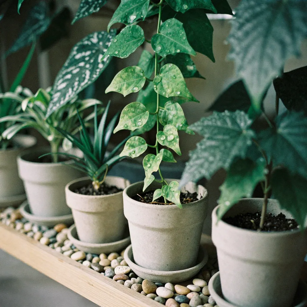 Plant care and maintenance