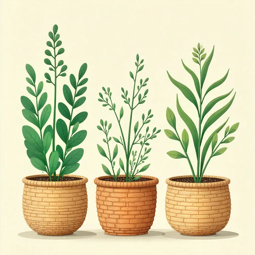 Botanical catalogue display